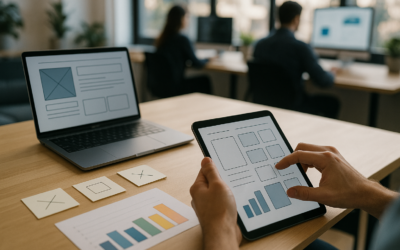 UI/UX-стратегия для бизнеса: как интерфейс сокращает путь клиента от интереса до заявки