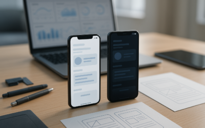 Разработка мобильного приложения на iOS и Android: как выбрать технологию, бюджет и путь к запуску