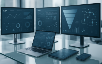 CRM как центр клиентских данных: как связать продажи, маркетинг, AI и аналитику в единую систему
