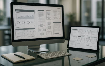 UI/UX для B2B-сервисов и корпоративных систем: как интерфейс снижает ошибки, ускоряет работу и повышает прибыль