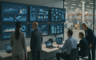ERP система как операционный контур бизнеса: как внедрить без хаоса, Excel и бесконечных доработок